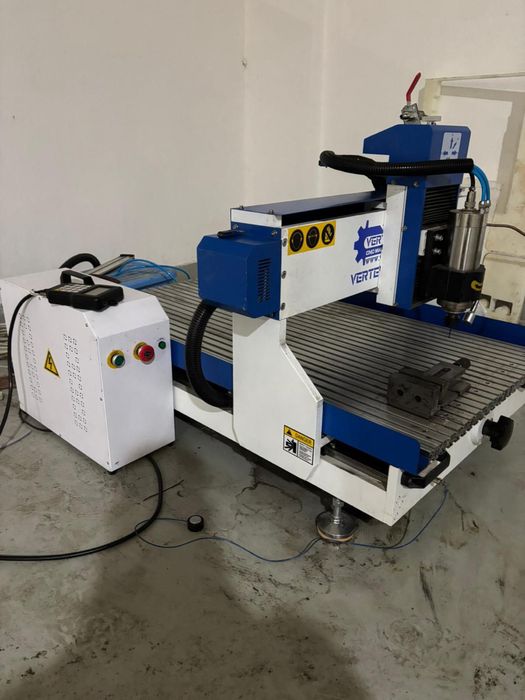 Router CNC Vertex 900x600x200 mm - 3 kW, DSP RichAuto A11
