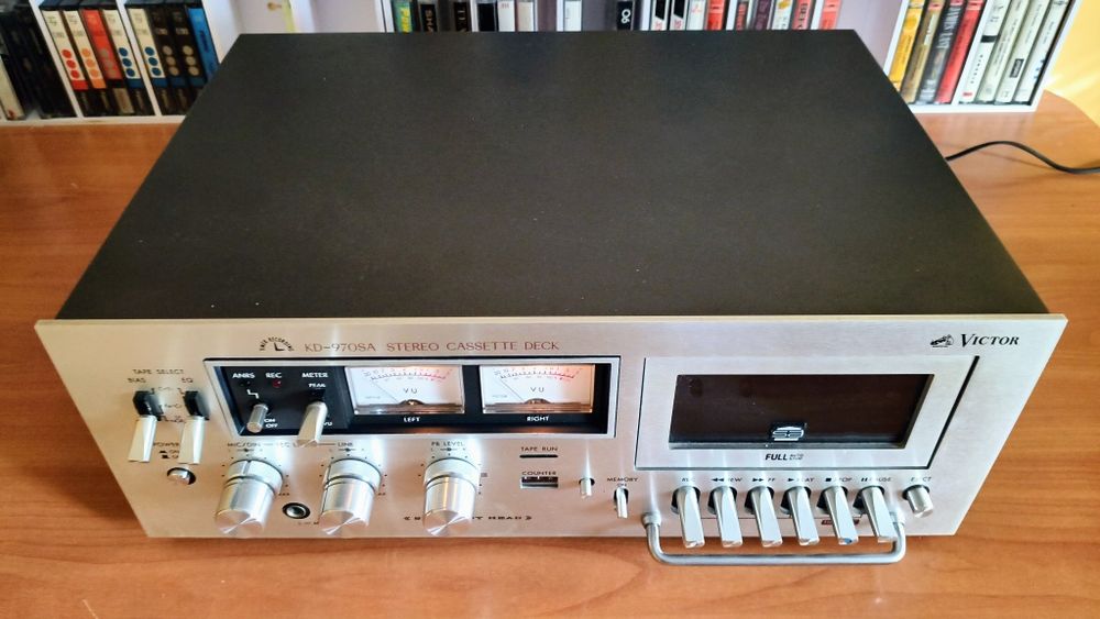 Кассетная дека Victor KD-970SA