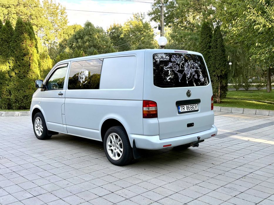 Jante pe 17 echipate cu anvelope vara/iarna, Vw T5,T6, BMW