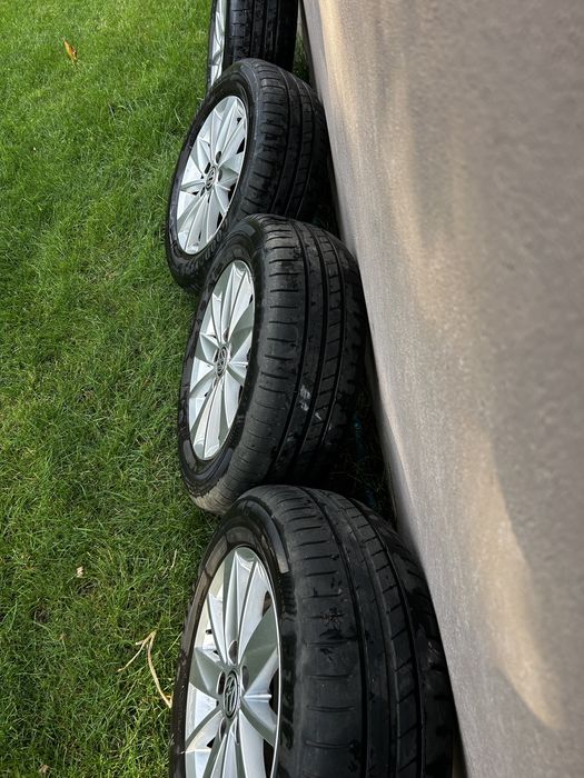 Vand jante volkswagen pe 15