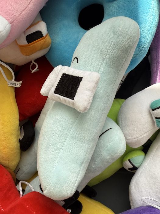 Игрушки Alphabet Lore (буквы)