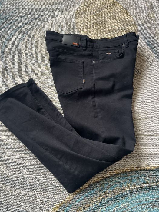 Hugo Boss : Re Maine Stretch  Denim - НОВИ размер 33/34 Оригинал