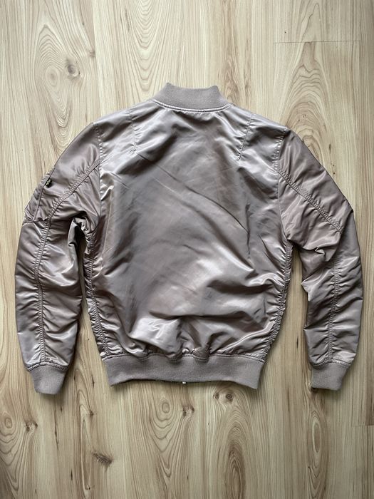 Alpha Industries MA-1 VF LW Reversible Jacket - Mauve/мъжки двулицев бомбър-яке S/M