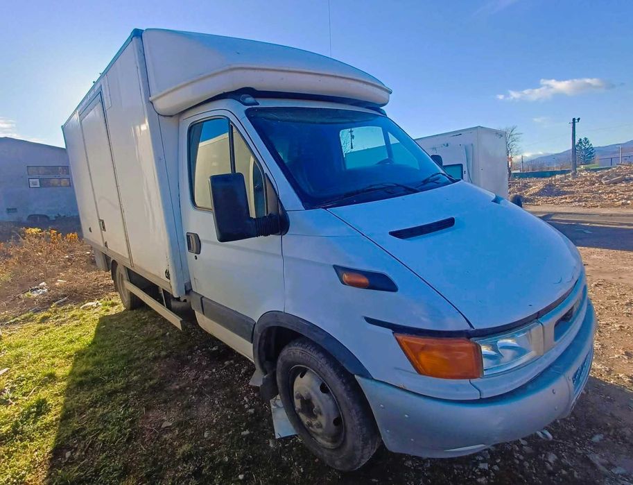 Vand autoutilitara IVECO Daily 35C13 / 2005 / motor 2.8