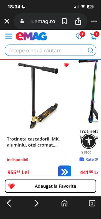 Trotineta cascadori Soke