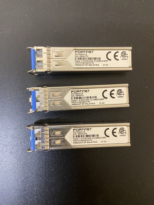 Трансивер, SFP модуль, FORTINET, HIKVISION