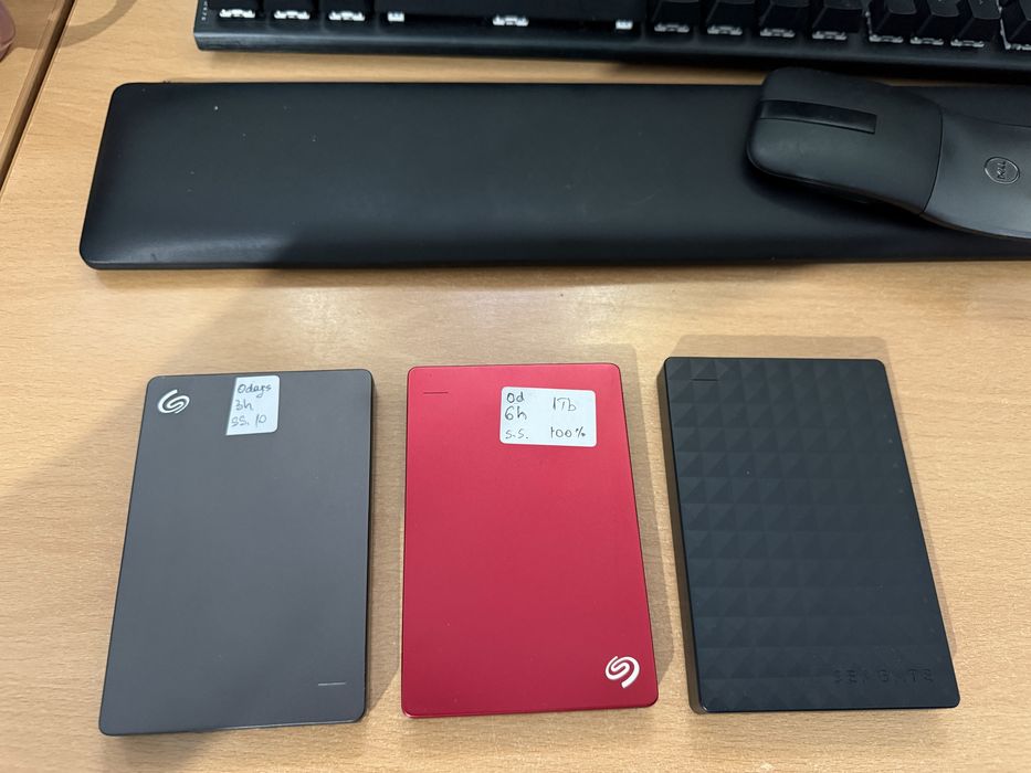 Hard disk Extern 1tb Seagate