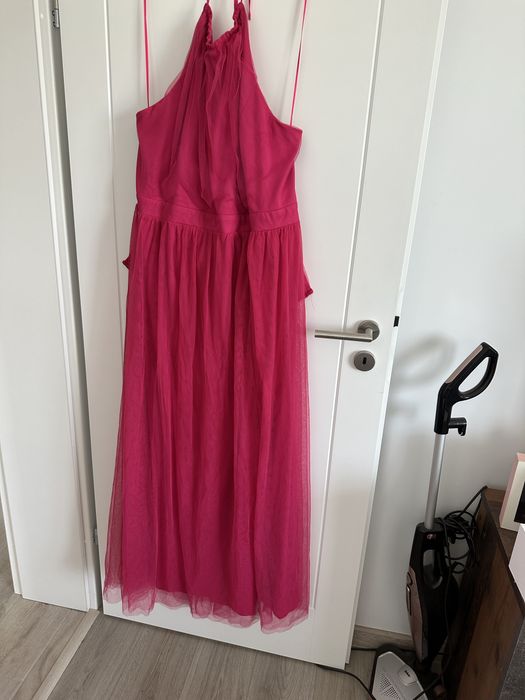 Rochie lunga din voal Asos