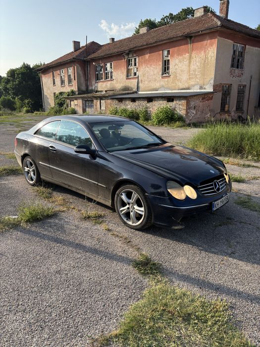 Mercedes Clk 270 САМО НА ЧАСТИ