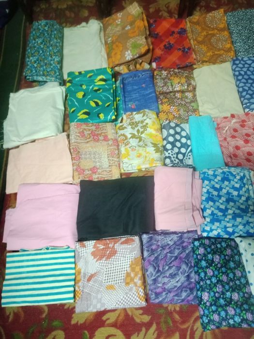 Продам ткани СССР новые