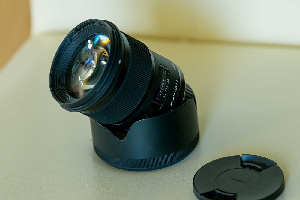 Sigma 50mm Obiectiv Foto DSLR F1.4 Art DG HSM pentru Nikon FX