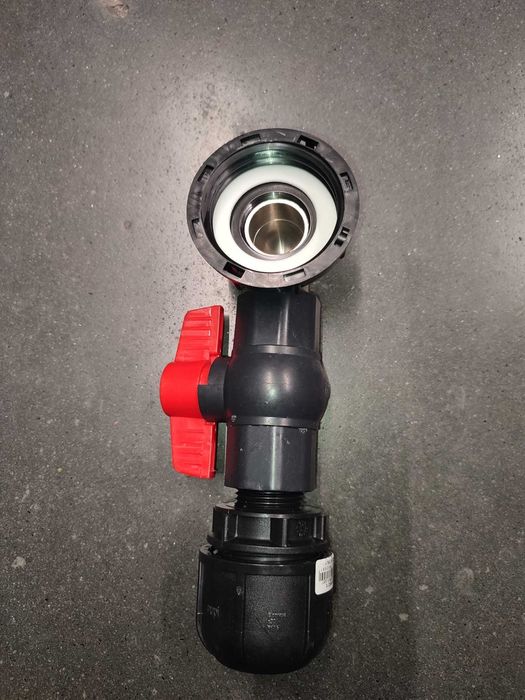 Reductie pentru butoi IBC reducție bazin 1000 L adaptor pentru cub