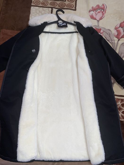 женская парка новая