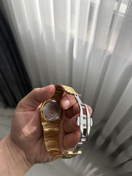 Pagani Desing Gold and black 37 mm