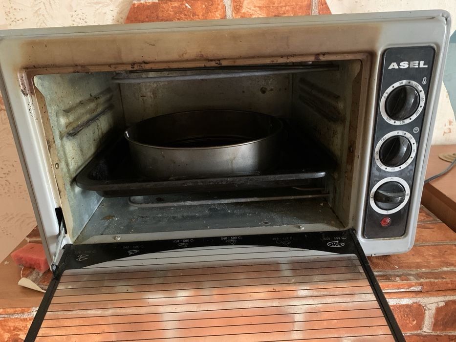 Духовой шкаф рабочий