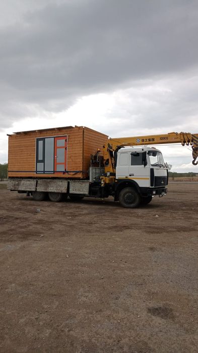 Услуги манипулятора, автовышка