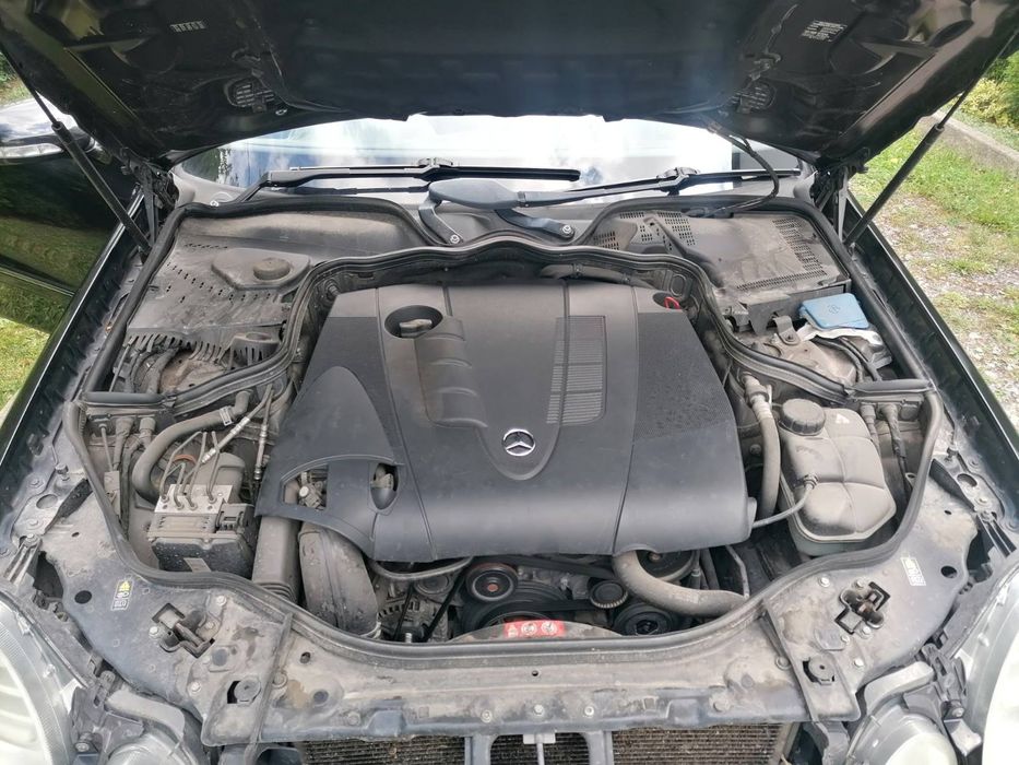 Продава се на части: Mercedes W211 E220 CDI 2007 facelift EVO OM646
