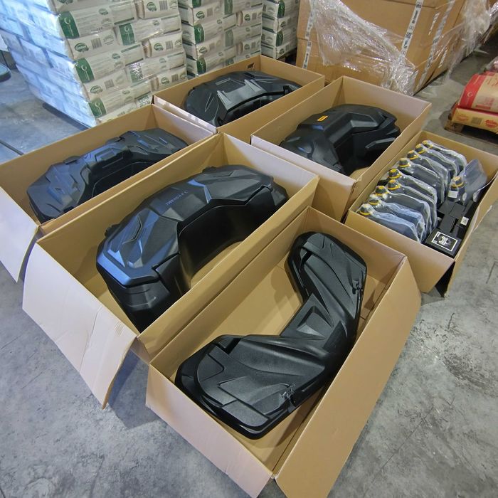 Куфари АТВ Can am outlander max G2,G3, CFMOTO X8, X10 и туби за бензин