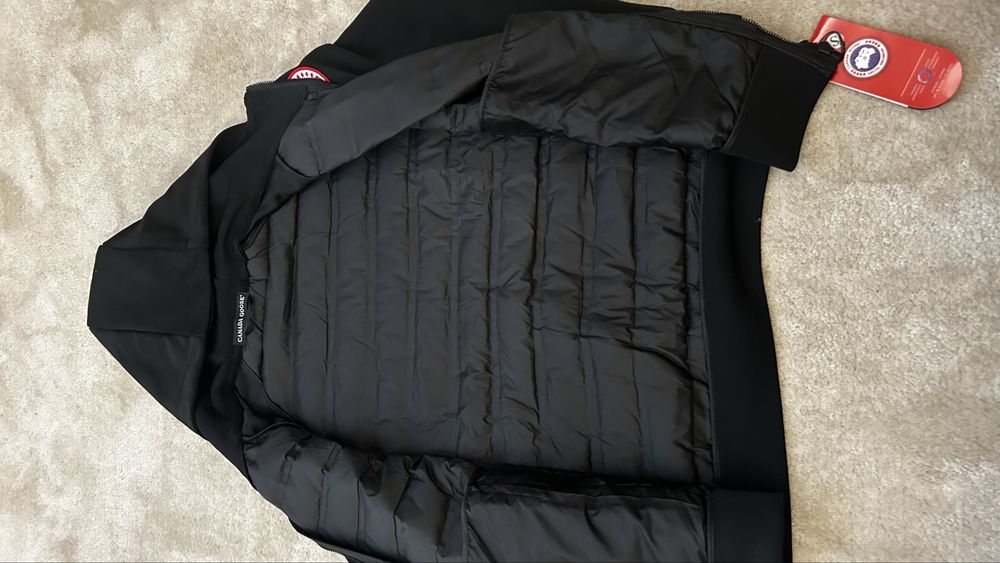 Canada goose cardigan