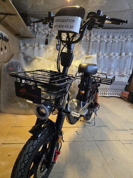 Elektrovelosiped DRONGO monster