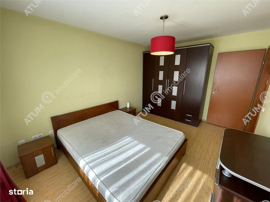 Apartament cu 3 camere balcon loc parcare zona Ciresica din Sibiu — fotografia 3