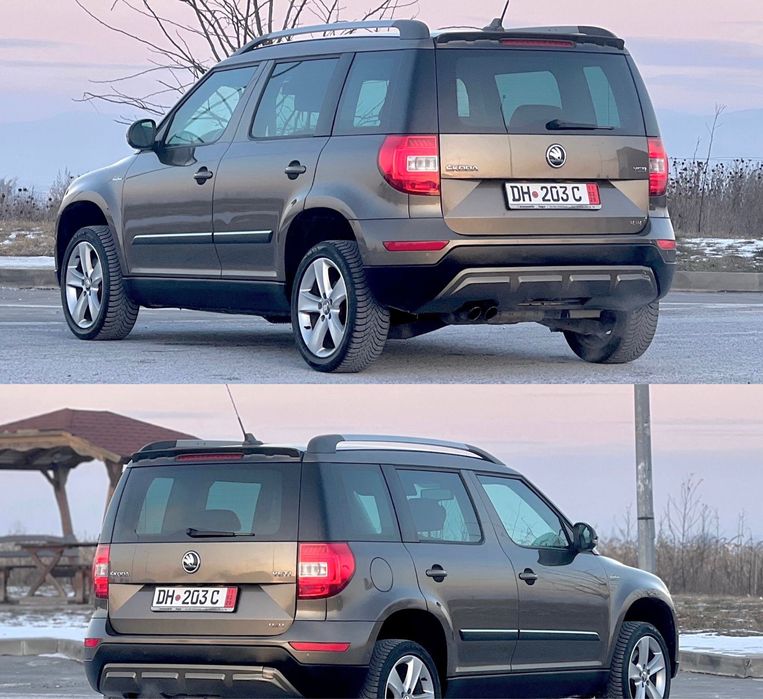 Skoda Yeti 2015  Laurin & Klement 2.0 170 cp 4x4 full