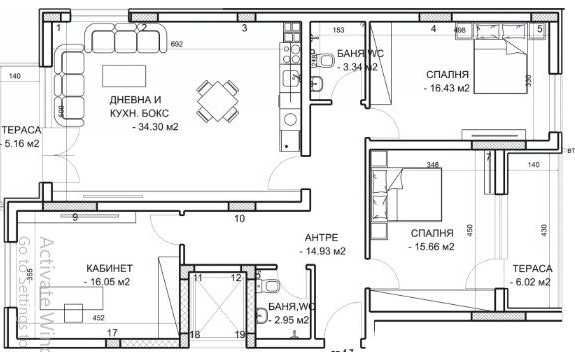 Многостаен апартамент Младежки хълм