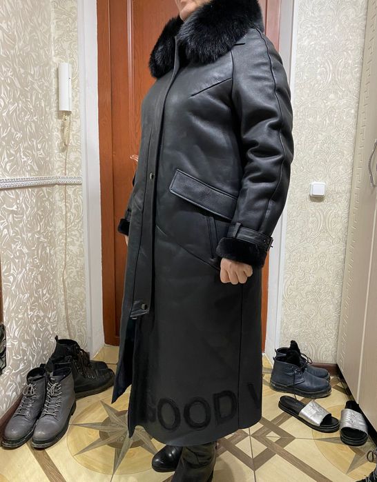 Дубленка женская