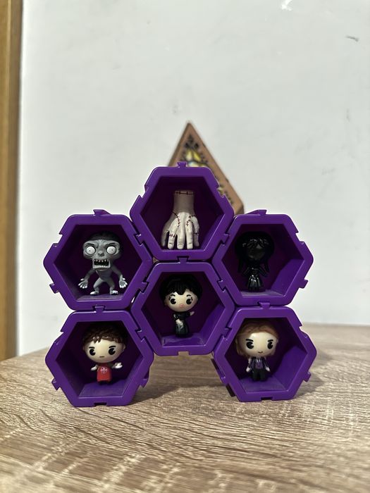 Set Figurine Wednesday Nano Pods