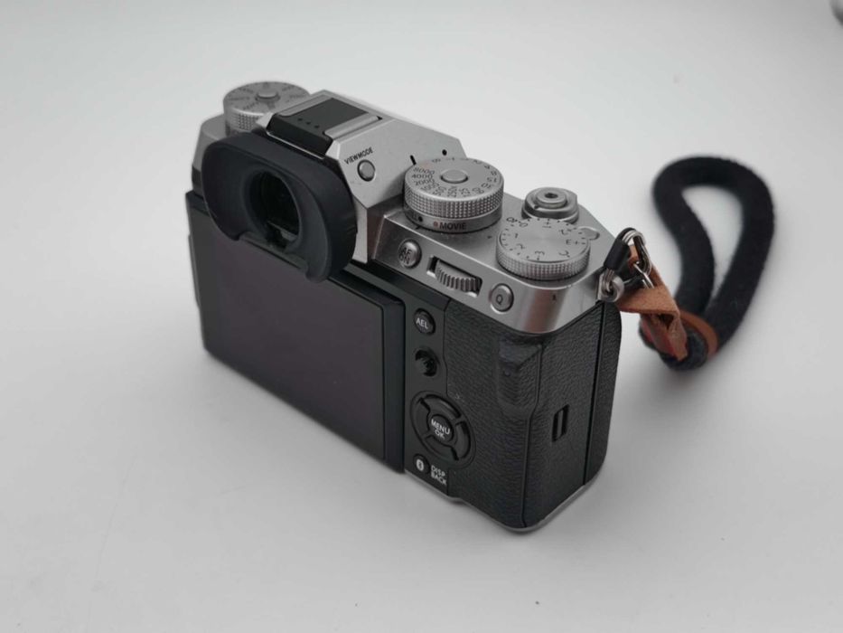 Fujifilm Fuji X-T5 xt5 Silver 12k cadre