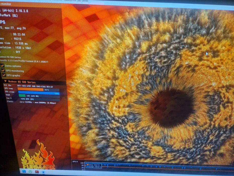 Rx 580 4gb видеокарта sapphire nitro