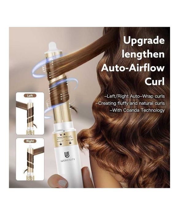 Set de perii cu aer cald 5 in 1, Webeauty