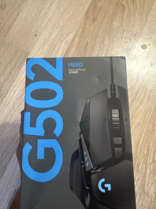Гейминг Мишка Logitech G502