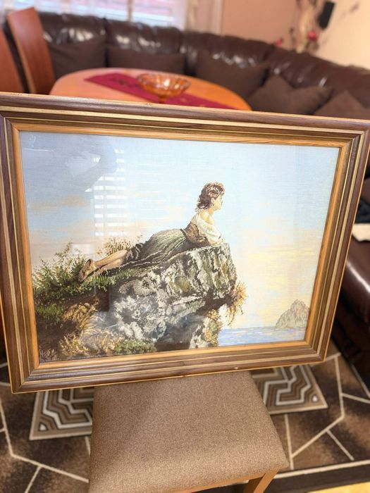 Ръчно ушит гоблен