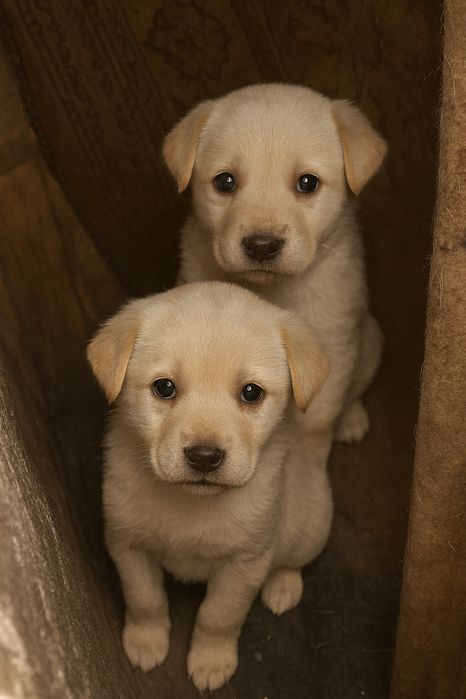 Отдам щенков в добрые руки