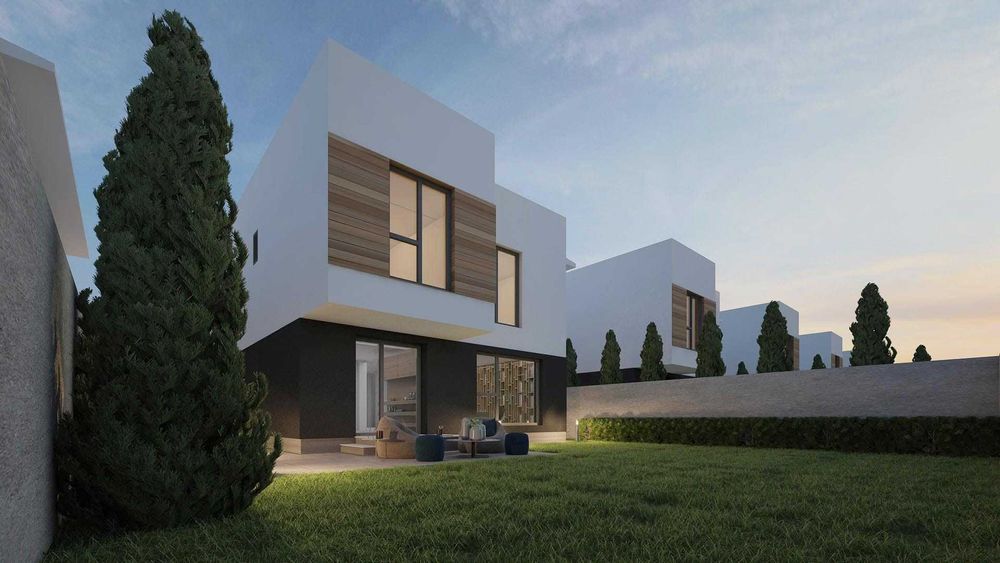 Vilă Modernă cu 3 Dormitoare, 4 Bai, Birou și Curte Spațioasă în Bragadiru - Safirului