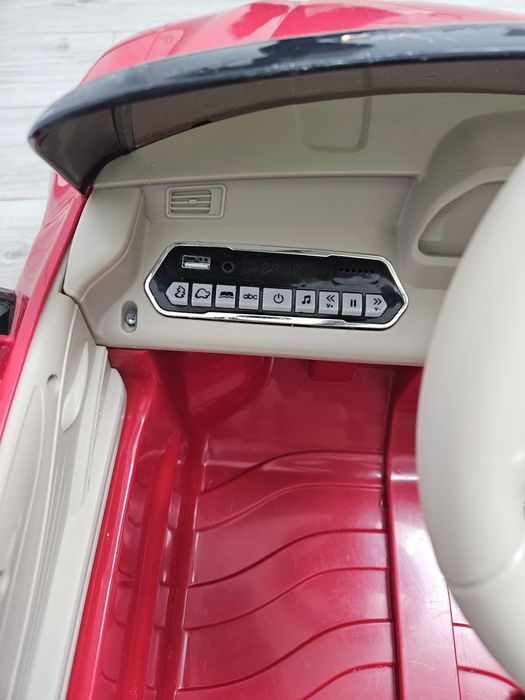 Mașinuță electrică copii Lexus LC 500 – Roșie