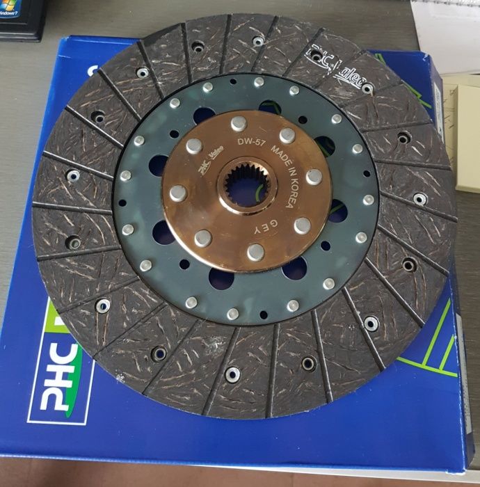 Феродов Диск - Нов за CAPTIVA, ANTARA