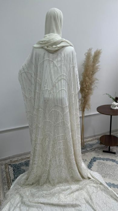 Свадебное мусульманское платье