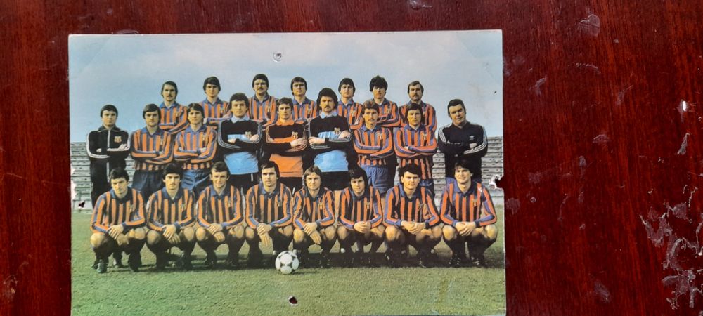 Poze fotografie Steaua Bucuresti 1986