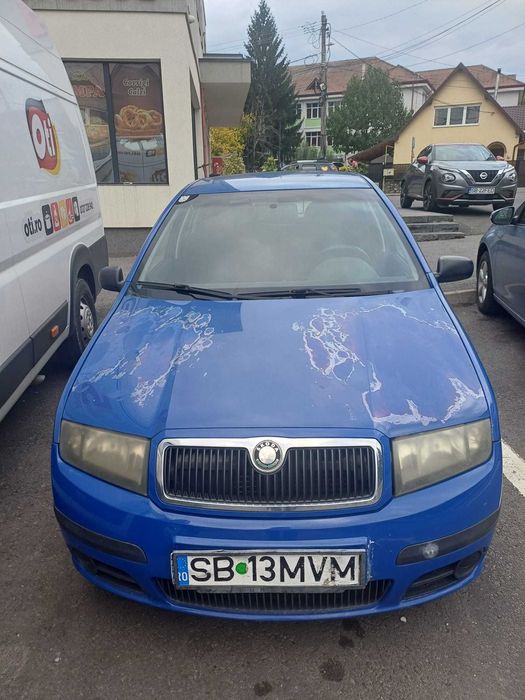 Vand SKODA FABIA an fabricatie  2006 ,radiata pentru piese !!