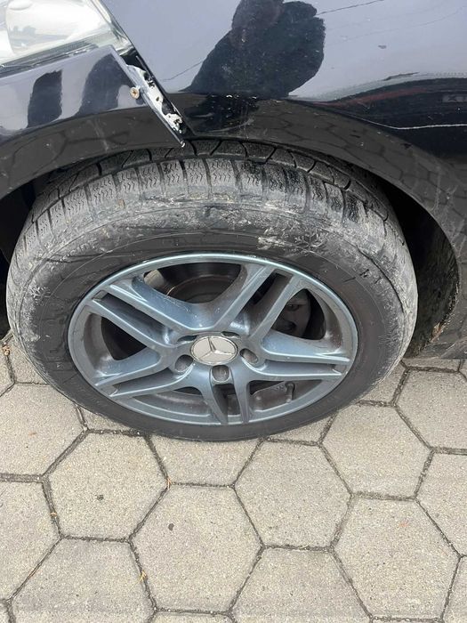 jante aliaj mercede a class 2008 r16