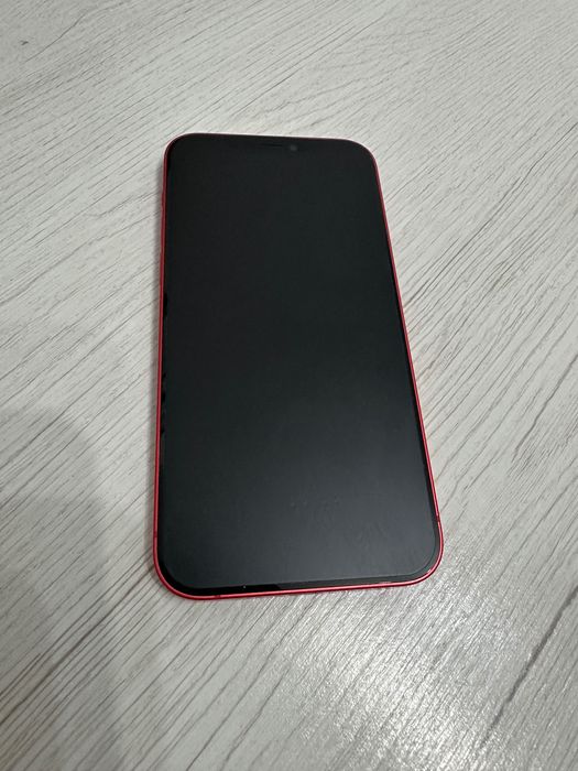 iPhone 12 red edition