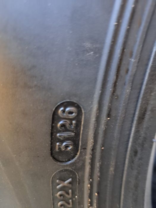 Vând 6 anvelope BFgoodrich385.65.22.5