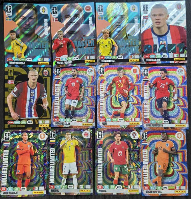 Продавам Nordic Edition Cards