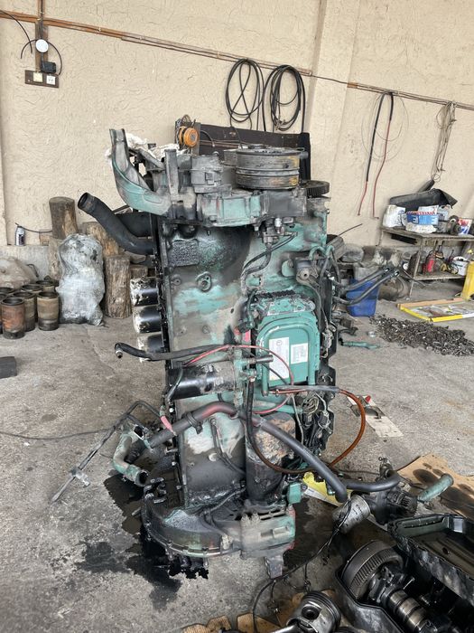 Volvo 420 сешка запчасти