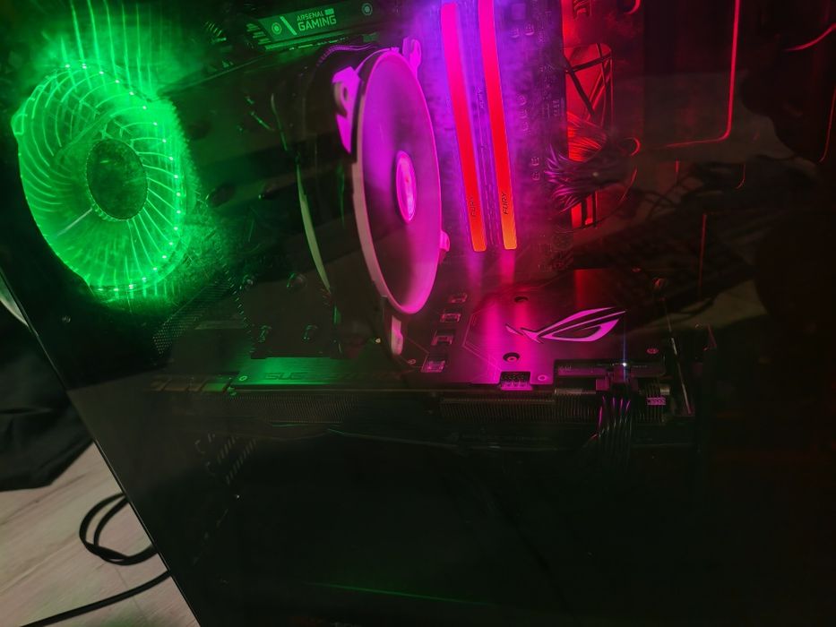 Ryzen 5 3600 3.6GHz  Nvidia GTX 1070 8gb 48gb RAM [Unitate Gaming]