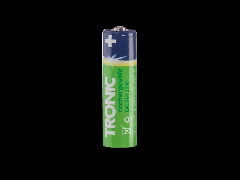Set 8 acumulatori Tronic® NiMH R6 AA, 2500 mA, noi sigilati