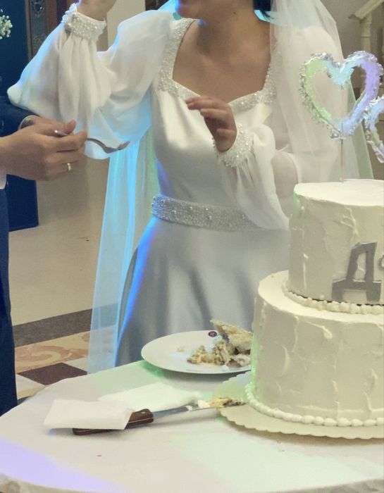 Свадебное платье в стиле минимализма