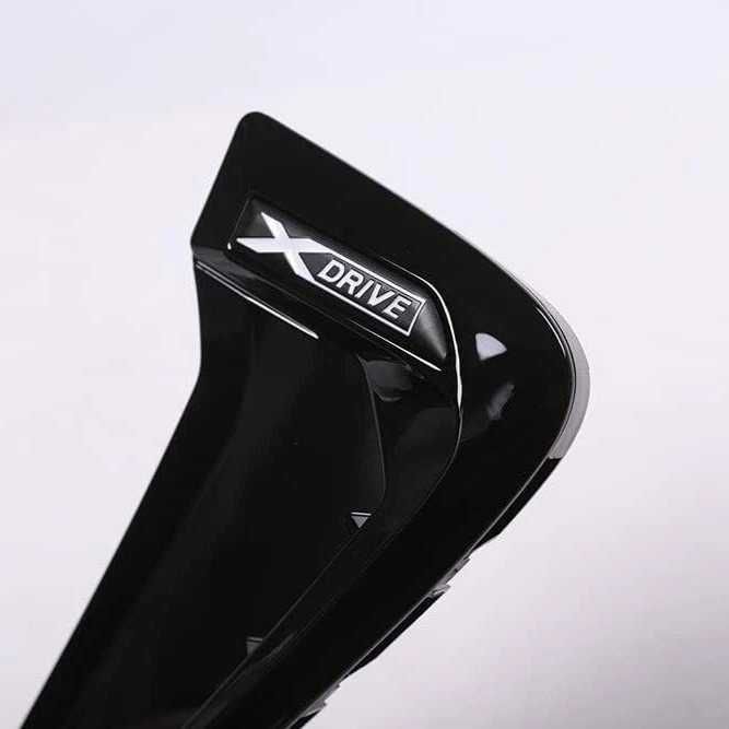 Extensii Ornamente Logo XDRIVE Aerisiri Aripi BMW X5 F15 Negru Lucios